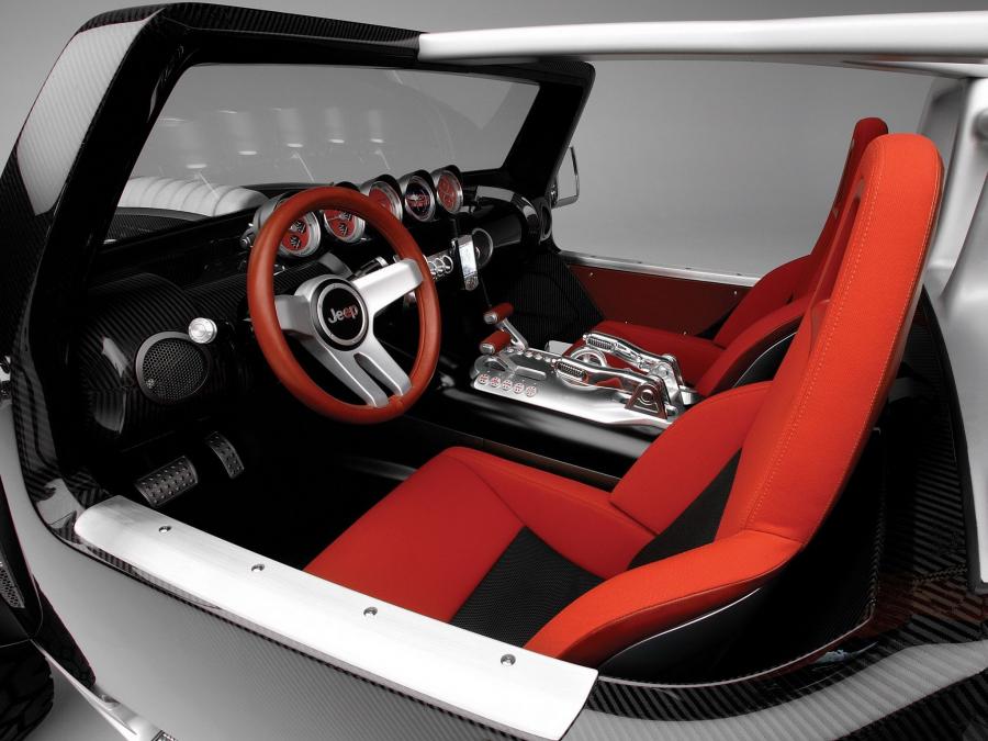  Jeep Hurricane concept 2005 года  (фото 50 из 58)
